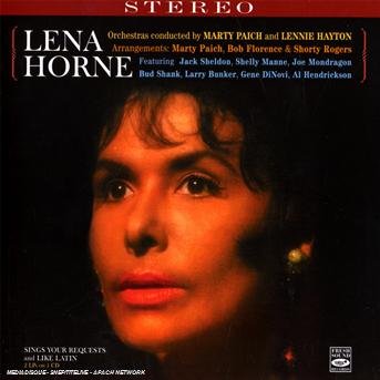 Lena Horne · Sings Your Request And Latin (CD) (2008)