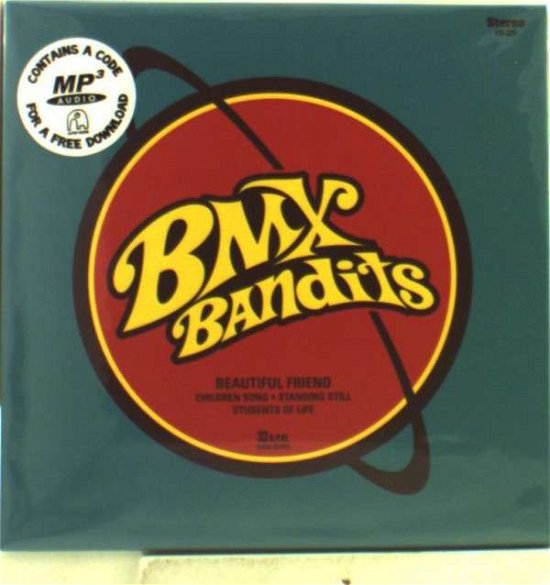 Cover for Bmx Bandits · Beautiful Friend (SCD) [Limited, Coloured edition] (2014)
