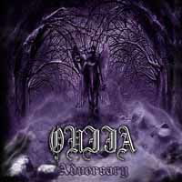 Cover for Ouija · Adversary (CD) (2017)