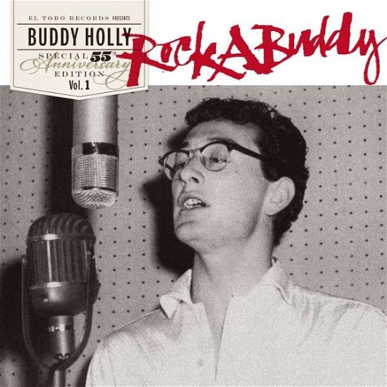 Cover for Buddy Holly · Rockabuddy-55th Anniversary Special Edition (7&quot;) (2014)
