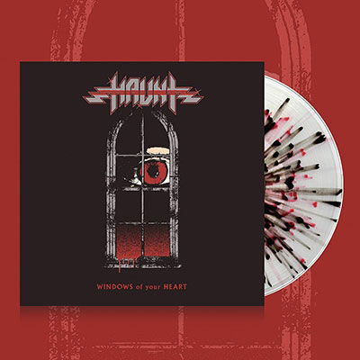 Cover for Haunt · Windows of Your Heart (LP) (2022)