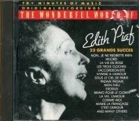 Edith Piaf-wonderful World of Edith Piaf - Edith Piaf - Musikk -  - 8712177006250 - 