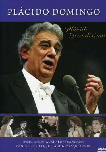 Placido Grandisimo - Placido Domingo - Elokuva - IMMORTAL - 8712177048250 - torstai 1. joulukuuta 2005