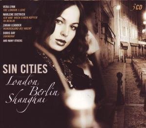 Cover for Sin Cities: London,berlin,shangha (CD) (2008)