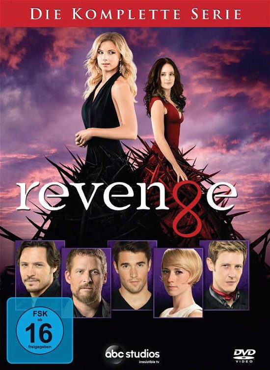 Revenge - Die Komplette Serie - Revenge - Film - The Walt Disney Company - 8717418492250 - 10. november 2016