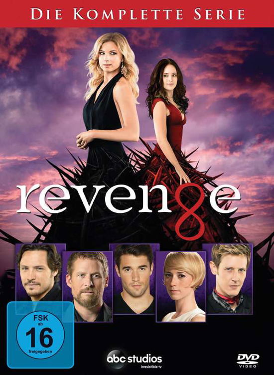 Revenge - Die Komplette Serie - V/A - Elokuva - The Walt Disney Company - 8717418492250 - torstai 10. marraskuuta 2016