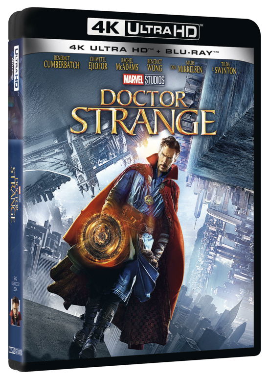 Cover for Doctor Strange (4k Ultra Hd+bl (Blu-Ray) (2019)