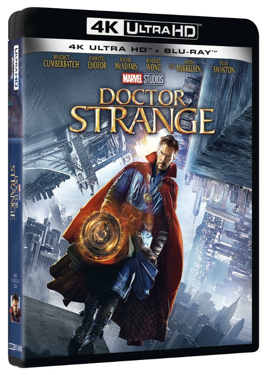 Cover for Doctor Strange (4k Ultra Hd+bl (Blu-ray) (2019)