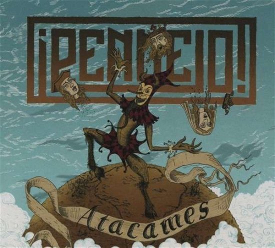 Cover for Pendejo · Atacames (CD) (2014)