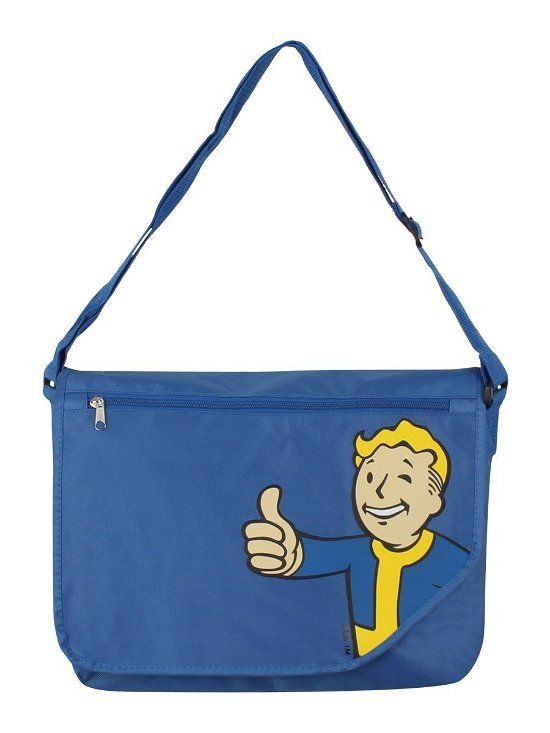 Cover for Fallout 4 · FALLOUT 4 - Vault Boy Messenger Bag (MERCH) (2019)