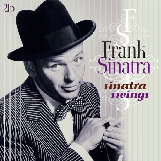 Cover for Frank Sinatra · Sinatra Swings (LP) [Coloured edition] (2023)