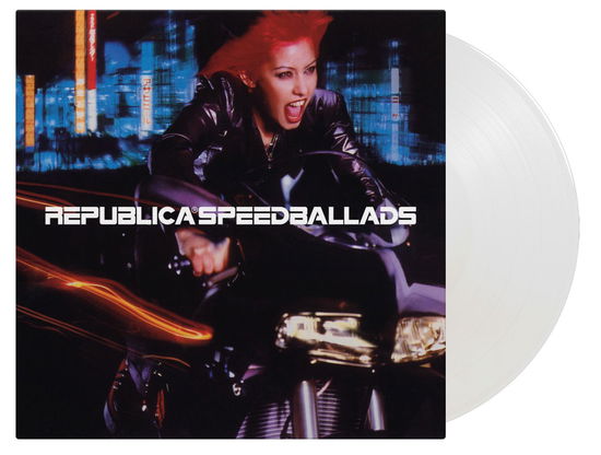 Cover for Republica · Speed Ballads (LP) [Clear Vinyl edition] (2023)