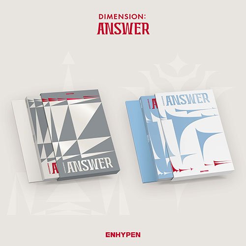 Cover for Enhypen · Dimension : Answer (CD + Merch) (2022)
