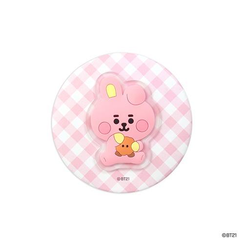 Cover for BT21 · Pocket Mirror Little Buddy (MERCH) [Cooky] (2024)