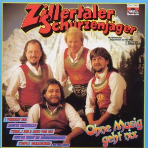 Cover for Schürzenjäger Die (Zillertaler) · Ohne Musig Geht Nix (CD) (1994)