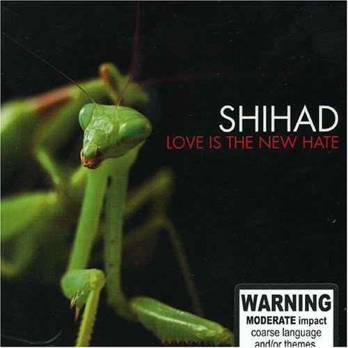 Cover for Shihad · Love Is The New Hate -12t (CD) (2005)