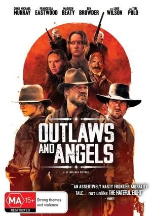 Cover for DVD · Outlaws &amp; Angels (DVD) (2018)