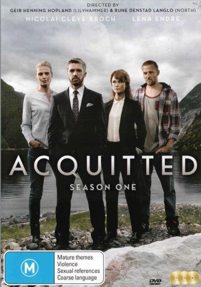 Cover for Acquitted: Season 1 (DVD) (2016)