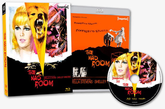 Cover for Mad Room (Blu-ray) (2023)