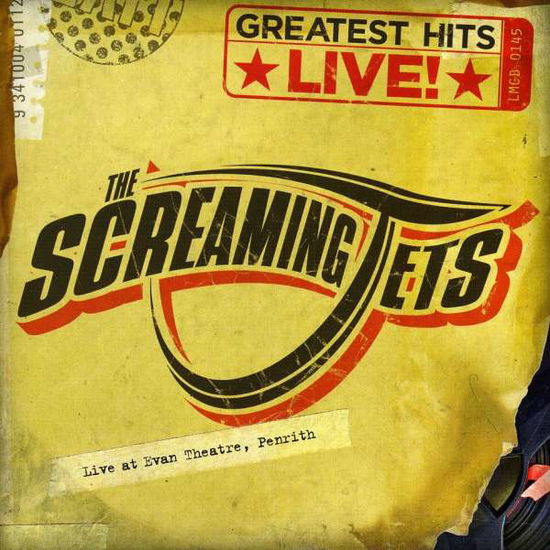 Screaming Jets-greatest Hits Live - Screaming Jets - Muzyka - LIBERATION - 9341004011250 - 2 czerwca 2017