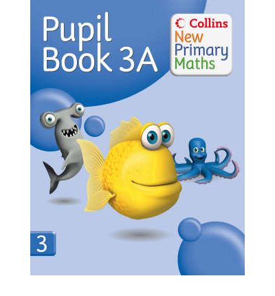 Cover for Peter Clarke · Collins New Primary Maths Pupil Book (Paperback Book) (2008)