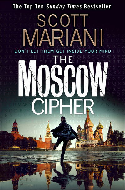 Cover for Scott Mariani · The Moscow Cipher - Ben Hope (Paperback Book) [Epub edition] (2018)