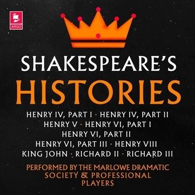 Cover for William Shakespeare · Shakespeare: The Histories (CD) (2021)