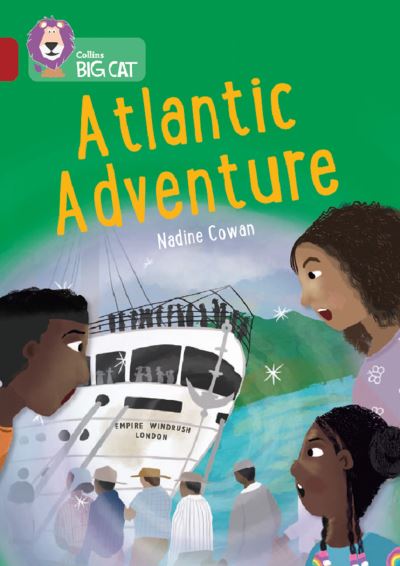 Cover for Nadine Cowan · Atlantic Adventure: Band 14/Ruby - Collins Big Cat (Pocketbok) (2023)