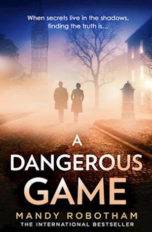 Cover for Mandy Robotham · A Dangerous Game (Paperback Book) (2025)