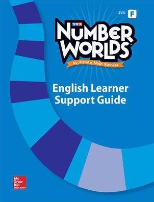 Number Worlds, Level F English Learner Support Guide - Griffin - Kirjat - McGraw-Hill Education - 9780021361250 - tiistai 3. joulukuuta 2013