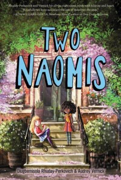 Two Naomis - Olugbemisola Rhuday-Perkovich - Books - HarperCollins - 9780062414250 - September 13, 2016