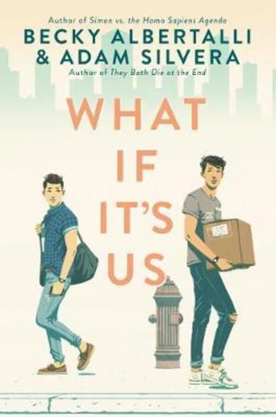 Cover for Becky Albertalli · What If It's Us (Innbunden bok) (2018)