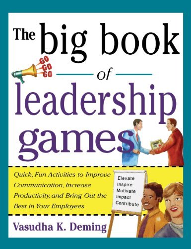 Cover for Deming · Bbo Leadership Games Quick Fun (Hardcover Book) (2004)