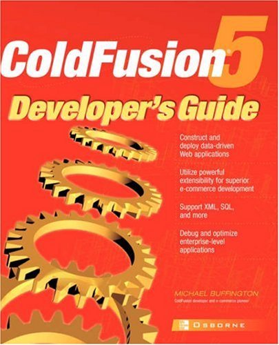 Cover for Michael Buffington · Coldfusion 5® Developer's Guide (Paperback Book) [1st edition] (2001)