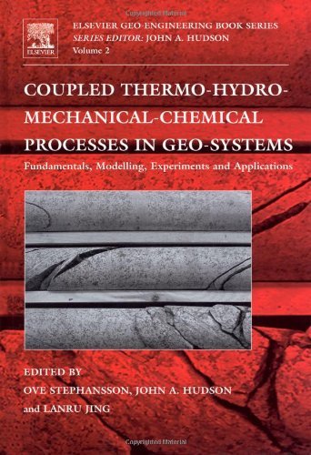 Cover for Ove Stephansson · Coupled Thermo-Hydro-Mechanical-Chemical Processes in Geo-systems - Geo-engineering Book S. (Inbunden Bok) (2004)