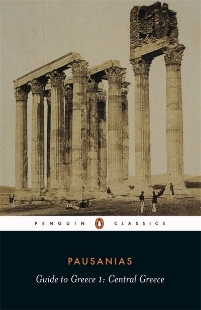 Cover for Pausanias · Guide to Greece: Central Greece (Pocketbok) (1979)