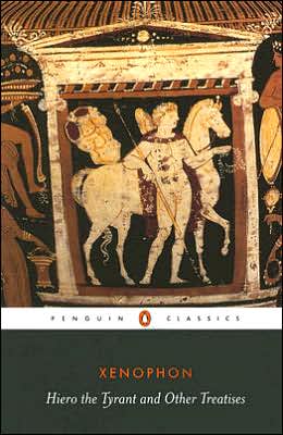 Cover for Xenophon · Hiero the Tyrant and Other Treatises (Paperback Bog) (2006)