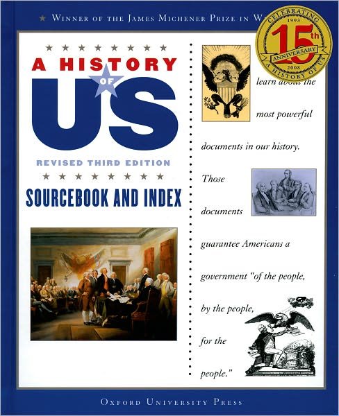 Cover for Joy Hakim · A History of Us: Sourcebook and Index: a History of Us Book Eleven (Pocketbok) [3 Revised edition] (2007)