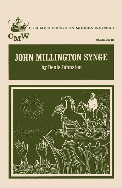 Cover for Denis Johnston · John Millington Synge (Taschenbuch) (1965)