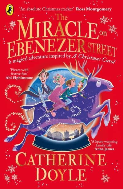 Cover for Catherine Doyle · The Miracle on Ebenezer Street (Paperback Book) (2021)