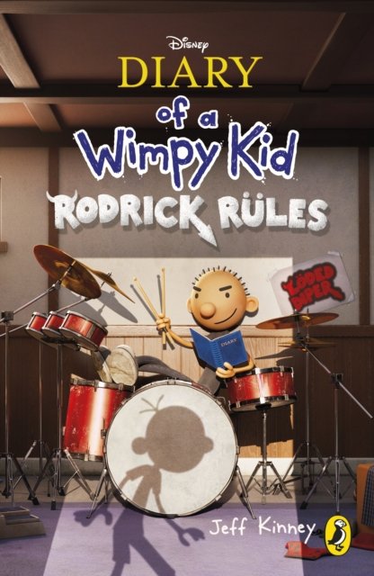 Diary of a Wimpy Kid: Rodrick Rules (Book 2): Special Disney+ Cover Edition - Jeff Kinney - Kirjat - Penguin Random House Children's UK - 9780241633250 - tiistai 22. marraskuuta 2022