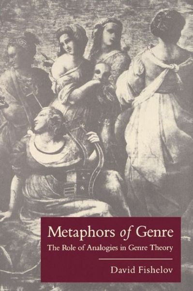 Cover for David Fishelov · Metaphors of Genre: The Role of Analogies in Genre Theory (Paperback Book) (1993)