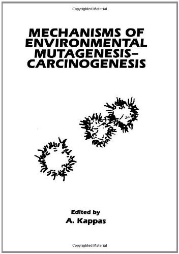 Cover for A. Kappas · Mechanisms of Environmental Mutagenesis-carcinogenesis (Gebundenes Buch) (1991)