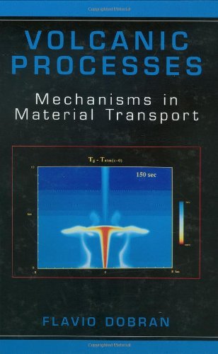 Cover for Flavio Dobran · Volcanic Processes: Mechanisms in Material Transport (Hardcover Book) (2001)