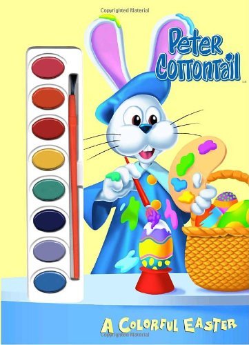 A Colorful Easter (Peter Cottontail) - Golden Books - Books - Golden Books Publishing Company, Inc. - 9780307092250 - January 29, 2001