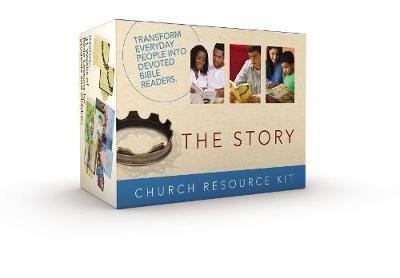 Cover for Zondervan · The Story: Church Resource Kit, Revised Edition - The Story (Paperback Book) [Revised edition] (2017)