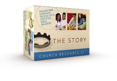 The Story: Church Resource Kit, Revised Edition - The Story - Zondervan - Bøger - HarperChristian Resources - 9780310087250 - 17. januar 2017