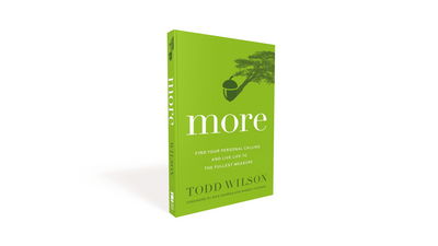 Cover for Todd Wilson · More: Find Your Personal Calling and Live Life to the Fullest Measure (Paperback Book) (2016)