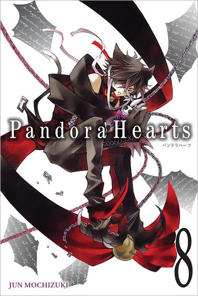 Cover for Jun Mochizuki · PandoraHearts, Vol. 8 (Paperback Book) (2017)