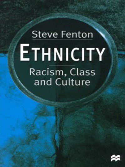 Cover for Steve Fenton · Ethnicity (Book) (1999)